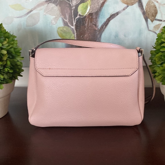 KATE SPADE♠️New York "Avva" PERSHING STREET PEBBLED LEATHER CROSSBODY BAG🌟EUC🌟 - Picture 6 of 17